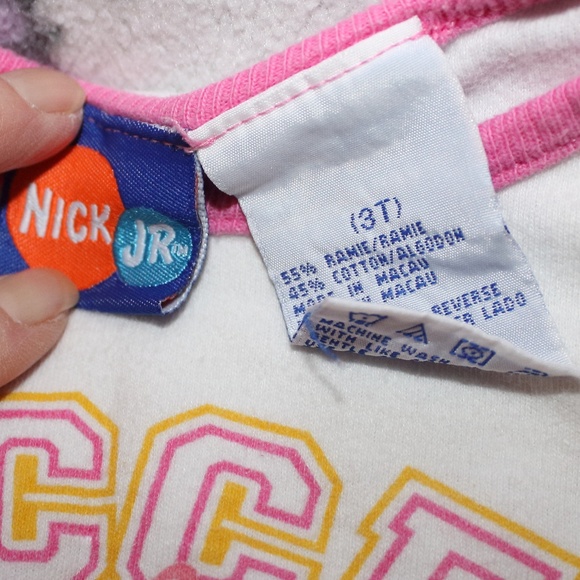 LAST CHANCE 10/20 CUTE SOCCER STAR NICK JR TOP(3T) - Picture 2 of 2